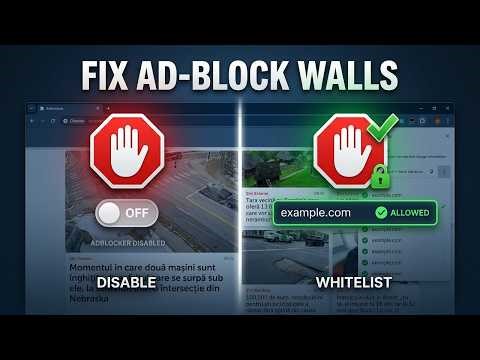 How to Turn Off Ad Blocker on Chrome: Whitelist vs. Disable