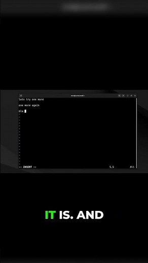 Vim Power Moves: Delete Lines & Undo Like a Pro!
