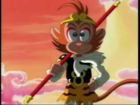 Monkey Magic - English dub intro + credits (HQ)