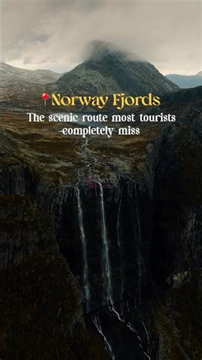 Norway Fjords Scenic Route Guide 🇳🇴 Hidden Roads, Fjord Views & Travel Tips