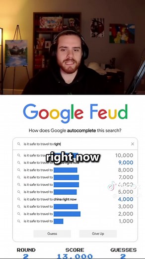 smurfing in Google Feud #googlefeud #streamer | Google