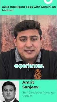 Gemini AI for Android: Build Intelligent Apps & In-App Agents 🧠
