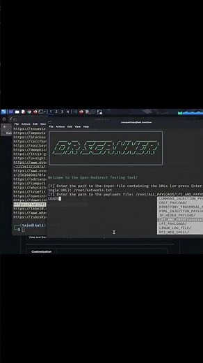 Loxs Advanced and Lightweight Open Redirect Scanner for Ethical Hackers part 1