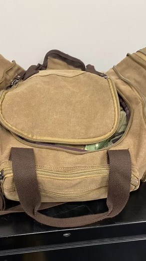 How to pack that bulky OCP uniform! #military #packing #ocp #airnationalguard #airforce #army ##marines #navy #coastguard