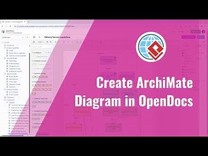 Create ArchiMate Diagram in Visual Paradigm Online OpenDocs
