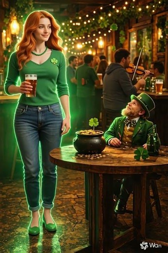 Luck Be a Lady | St. Patrick’s Day TG Transformation