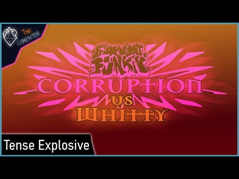 Sr Guest's Funkin' Corruption Vs. Whitty Original Soundtrack | Tense Explosive
