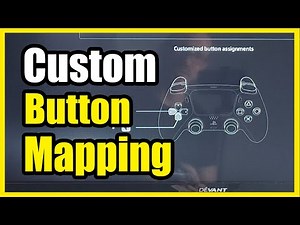 How to Change the Button Assignments on PS5 Controller (Remap Tutorial)