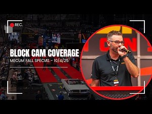 Indy Fall Special Live Block Cam: Saturday, Oct. 4, 2025