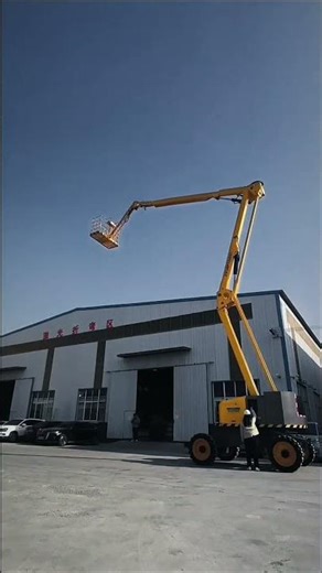 Articulated Boom Lifts | Safe & Efficient Aerial Work Platform | SWLLIFT