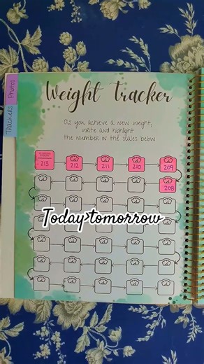 This weight loss journal changes everything. Your transformation starts now. PatientlyWeighting.com