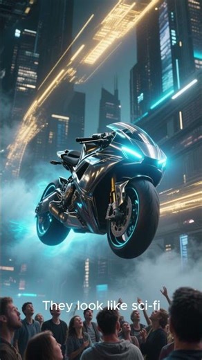 Flying Motorcycles Are Real