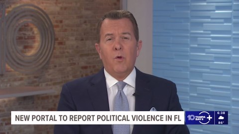 Florida Attorney General announced portal to report political violence