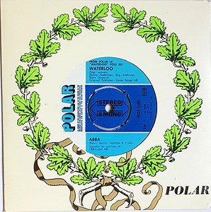ABBA, Björn, Benny, Agnetha & Frida - Waterloo