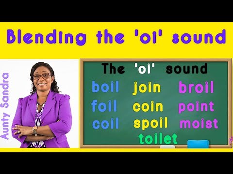 The 'oi' Sound | Diphthong | Phonics | Blending Letter Sounds | Learn to Read and Spell | Syllables