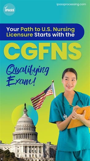 Need your CGFNS International Certificate? Let IPASS Processing handle the paperwork, so you can focus on your next career move! 📝✈️ Contact us today and start your path to nursing abroad. #CGFNS #InternationalCertificate #IPASSProcessing #CareerOpportunities #NursingAbroad | IPASS Processing