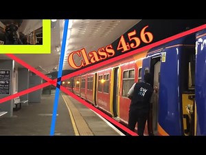 The last class 456 of South Western Railway