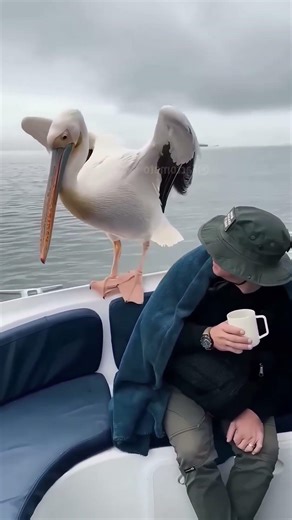 Tourists Receive a Special Visit from Cute Animals 😍❤️