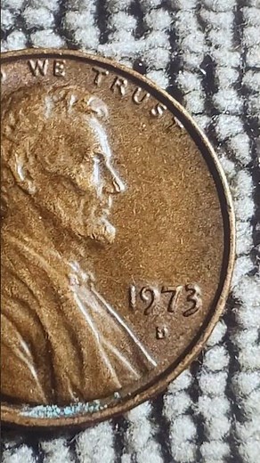 1973 D RARE Penny Error 👀😱Plus video below 1969 Canadian Penny: Massive "Piggyback" 🐷🐷#shortsviral