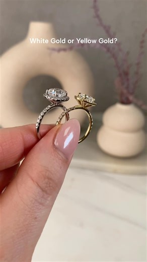 One Ring. Two Ways to Wear It. Cushion cut. Diamond halo. Diamond shoulders. Which one is your fav?