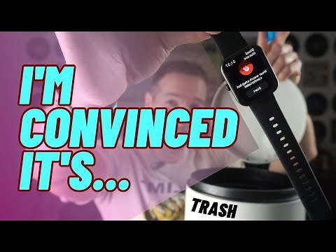 Should you TRUST This $30 Non-Invasive Blood Glucose Watch? Putting it to the Test.