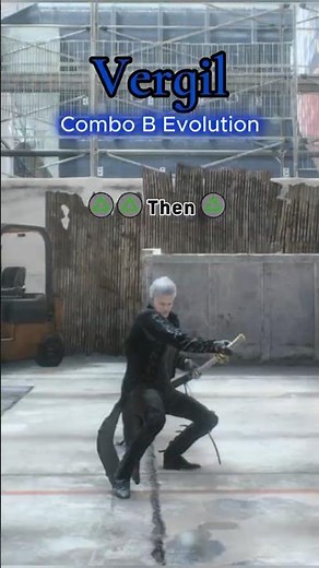 Vergil Combo B Evolution – DmC (2013) vs DMC4 vs DMC5