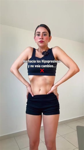 Las personas que creen que los Hipopresivos no funcionan o no han logrado cambios significativos con su práctica es porque seguramente no conocen la técnica correcta. Cuando lo hacemos bien, entrenamos con constancia y dedicación, no hay manera de que no funcionen 😍 Únete a mis clases en el link de mi bio, yo te enseño todo sobre los Hipopresivos ❤️ #hipopresivos #tecnica #errores #beneficios #abdomen