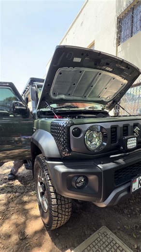 Electrical Upgrade for Suzuki Jimny: Camping Solution