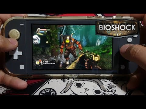 BioShock Remastered Gameplay on Nintendo Switch Lite Part 10