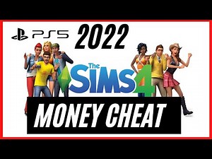 2022 - Money Cheat for Sims 4 on PS5 & PS4