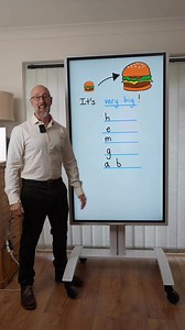 Other ways to say “very big!” Do you know any more? #learnenglish | The Grammar Goat