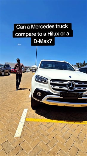 Mercedes-Benz vs Hilux and D-Max: Which Pick-Up Reigns?