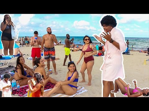 Miami Girls Weren't Ready For Leroy..