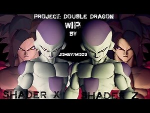 Dragon Ball Xenoverse 2 - Project:Double Dragon WIP (2 Realistic Graphic Mod Shaders in 1)