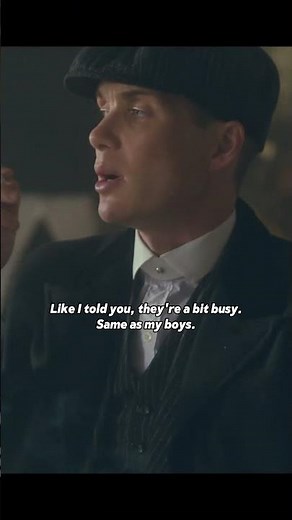 Well, my boys are on the track.#peakyblinders #tommyshelby #thomasshelby #arthurshelby #movie