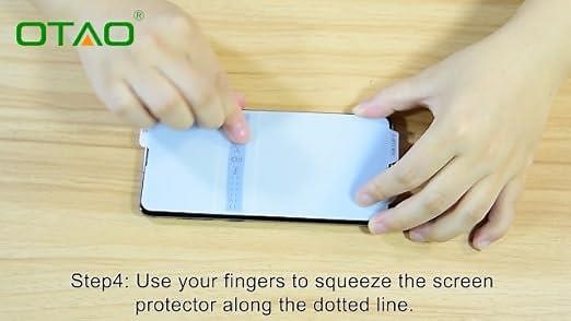 OTAO Galaxy S10 Film Screen Protector Installation