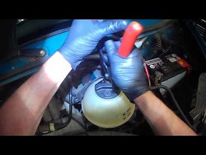 VW T4: 2.5L Hard to start, long cranking, rough running.