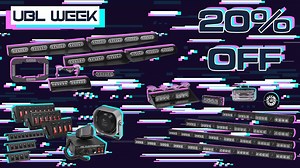 1.4K views | UBL Week is almost over! Hurry to save 20% on all UBL Products! ⁠ Click the link below to get started! ⁠https://www.ultrabrightlightz.com/ubl-electronics/ | Ultra Bright Lightz | Facebook