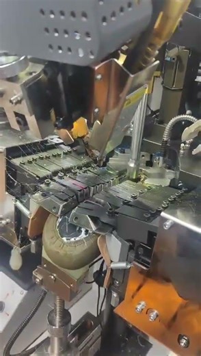 Visual trajectory servo control side and seat heel lasting machine