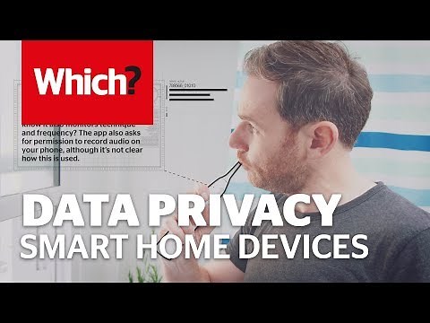 How to protect your smart home data privacy