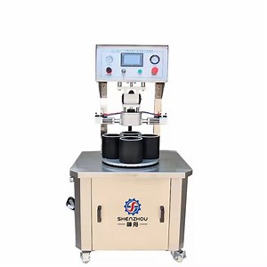 [Hot Item] High Efficiency Four Heads Rotary Manual Bottle Vacuum Sealing Sealer Semi Automatic Glass Jar Capping Machine