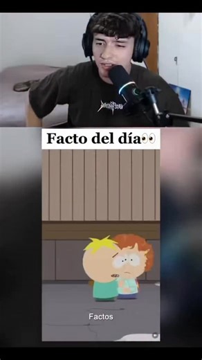 𝙏𝙤𝙢𝙖́𝙨 𝙕𝙖𝙣𝙜𝙡𝙖 on Instagram: "Facto del día | ¿sí o no?😏 . . . . . . . . #humor #viral #amigos #humormemes #southpark"