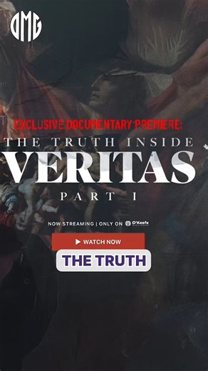 Watch The Truth Inside Veritas at OKeefeMediaGroup.com/Veritas | James O'Keefe