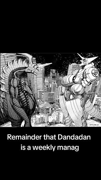 Exploring the Dynamic World of Dandadan Manga