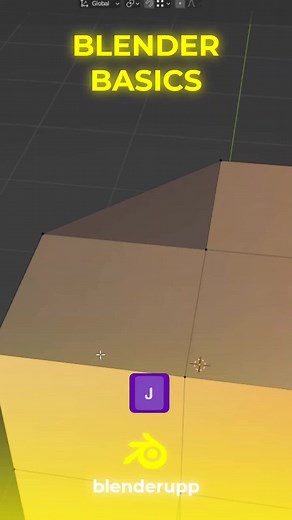 Blender Basics🤩 FOLLOW For More😇 • • • • • #blenderbasics #blendershortcuts #blender3d #blendercommunity #blendertutorial #blendertips #blendertricks #blenderart #blender #blenderrender