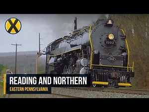 Reading T-1 2102 Hauls 50 Coal Hoppers on the RBMN