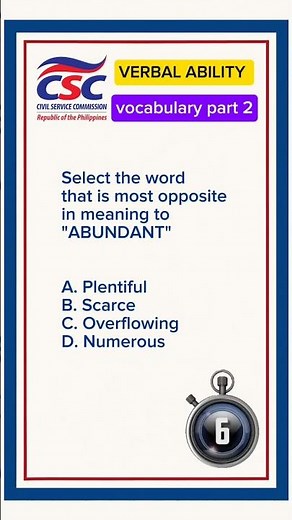 UPDATED CSE REVIEWER 2025 for Professional and Sub-Professional #civilserviceexam #CSE #CSEReview
