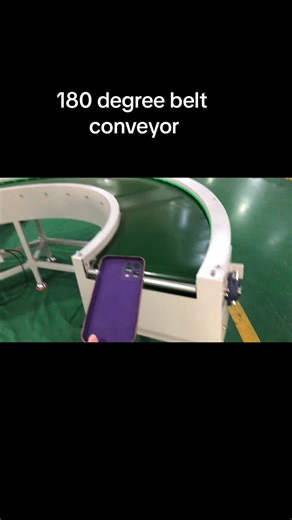 Efficient 180 Degree Belt Conveyors for Smooth Transport