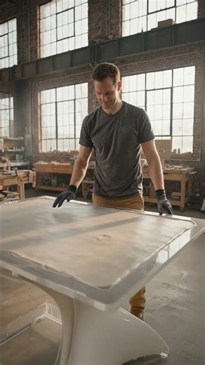 ✅ The Most Satisfying Table Build You’ll See Today