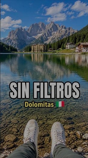 Un vistazo a Misurina Lake ( Dolomitas ) Italia 🇮🇹